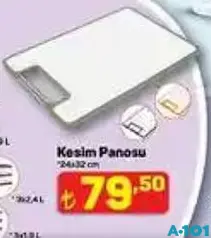 KESİM PANOSU KESİM PANOSU